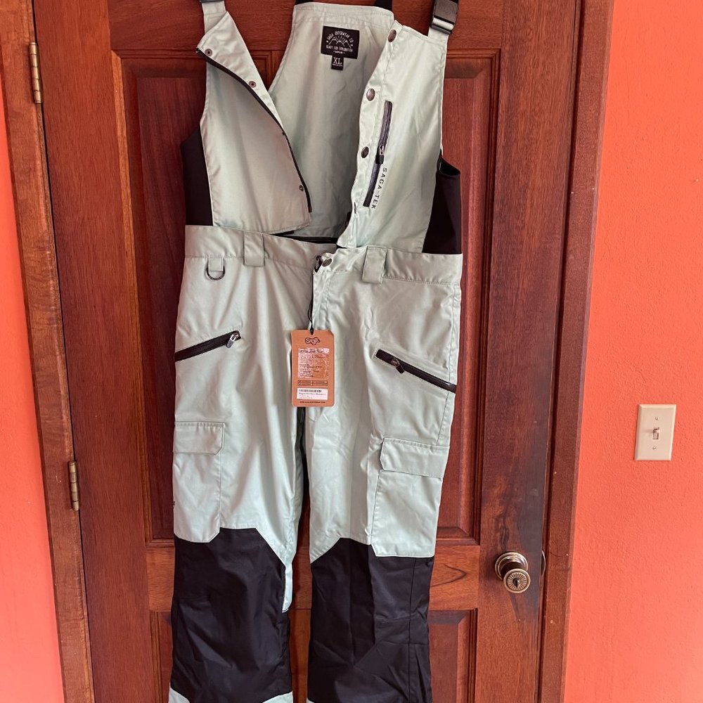 Saga Outwear Bibs NWT